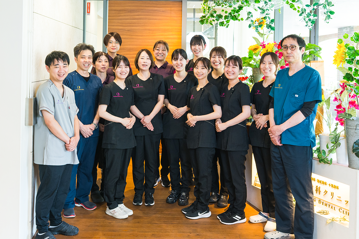 スタッフ全員集合