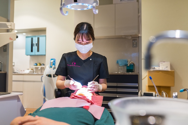 歯のメンテナンス